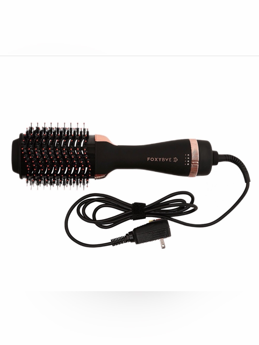 FOXYBAE Rose Gold Blowout Dryer Brush Pro, NWT - Picture 2 of 7